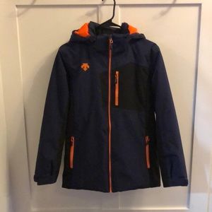 Boys size 14 Descente winter Ski coat